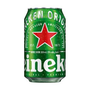 Cerveja Heineken, 6 x 330 ml