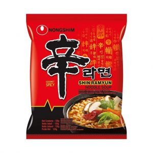 Massa Instantânea  Shin Ramen Spicy Soup, 120 g