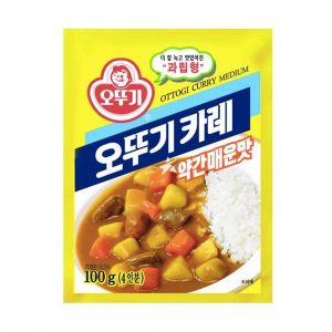 Caril em Pó Ottogi Medium, 100 g