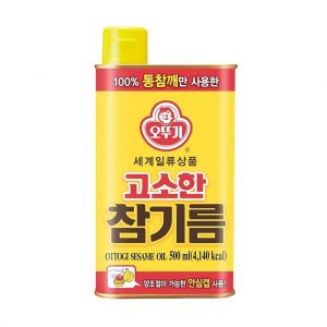 Óleo de Sésamo Ottogi, 500 ml
