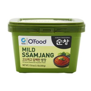 Pasta de Soja OFood Ssamjang Suave, 500 g