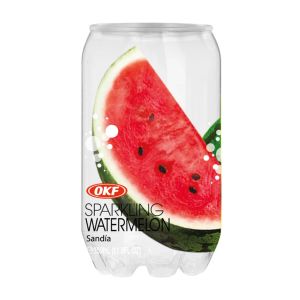 Água com Gás OKF Melancia, 350 ml