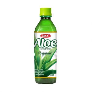 Bebida de Aloe Vera OKF Original, 500 ml