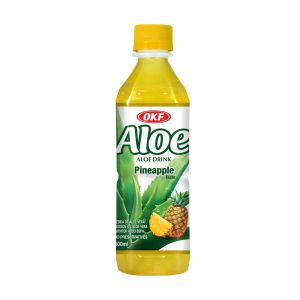 Bebida de Aloe OKF Ananás, 500 ml