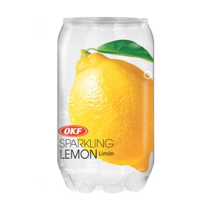 Água com Gás OKF Limão, 350 ml