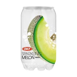 Água com Gás OKF Melão, 350 ml