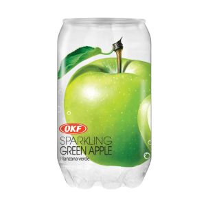 Água com Gás OKF Maçã Verde, 350 ml