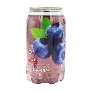 Água com Gás OKF Mirtilo Lite, 350 ml