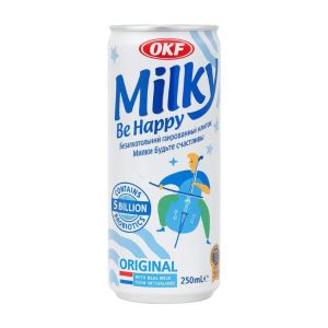 Refrigerante Coreano OKF Milky Original, 250 ml