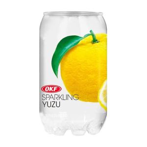 Água com Gás OKF Yuzu, 350 ml