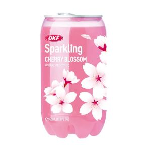Água com Gás OKF Cherry Blossom, 350 ml