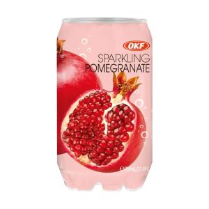 Água com Gás OKF Pomegranate, 350 ml