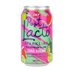 Refresco Coreano OKF Post Lacto Watermelon & Lime, 350 ml