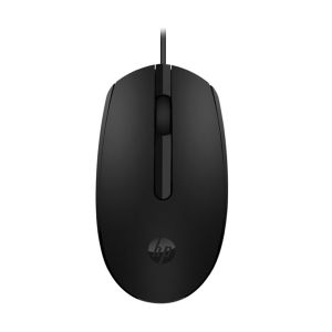 Mouse HP M10 Fio USB, Preto