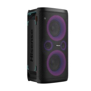 Coluna de Som Party Speaker Hisense HP100 300W, Preto