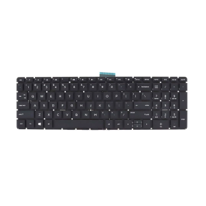 Teclado Laptop HP 250 G6, Preto