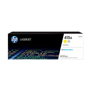 Toner HP Laserjet Original 415A Amarelo, W2032A