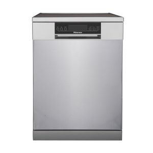Máquina de Lavar Loiça Hisense H15DSL A++ 15 Lugares, Silver