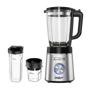 Liquidificador SMART 1400W 1.75L, Inox Titan