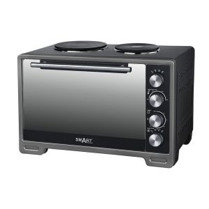 Fogão Elétrico Smart 2 Bocas com Forno 32L 1500w