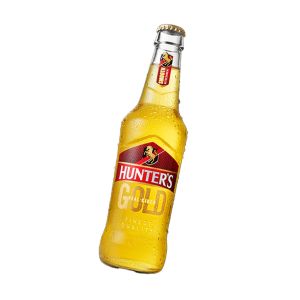 Cerveja Cidra Hunte'rs Gold, 330 ml