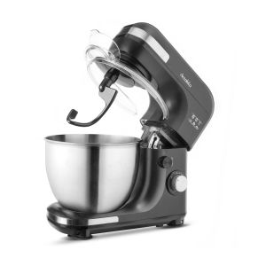 Batedeira Com Bacia 5L Decakila 7 Velocidades 600W, Preto