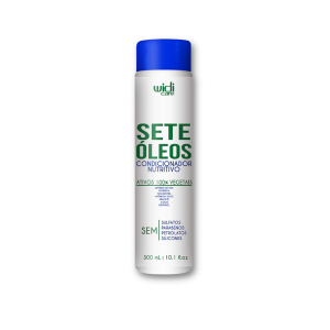 Condicionador Nutritivo Widi Care Sete Óleos, 300ml