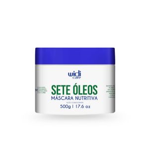 Máscara Nutritiva Widi Care Sete Óleos, 300g
