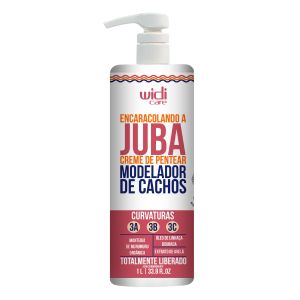 Creme de Pentear Modelador Widi Care Encaracolando a Juba, 500ml