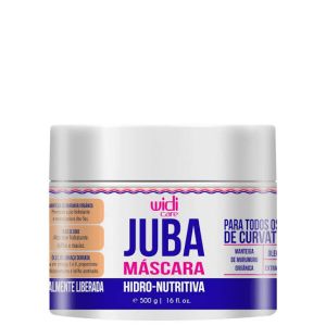 Máscara Hidratante Widi Care Juba Manteiga de Murumuru, 500g