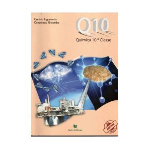 Livro do Aluno Química 10.ª Classe, Texto Editores