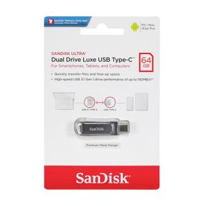 Flash Drive Sandisk OTG Usb Type-C Usb 3.2, 64 GB