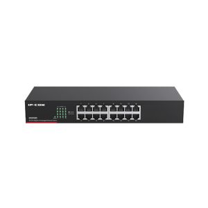 Switch Gigabit IP‑COM Ethernet, 16 Portas