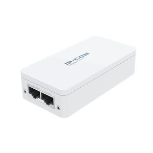 Injetor PoE IP‑COM Gigabit 802.3at, Branco