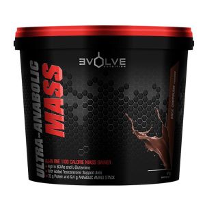 Suplemento para Ganho de Massa Muscular Evolve Nutrition Ultra-Anabolic Mass, 4 Kg