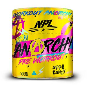 Pré-treino NPL Anarchy, 160 g