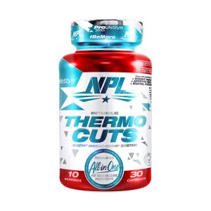 Suplemento Contra Gordura NPL Thermo Cuts, 30 Cápsulas