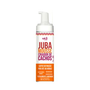 Mousse Criadora de Cachos Widi Care Juba, 180ml
