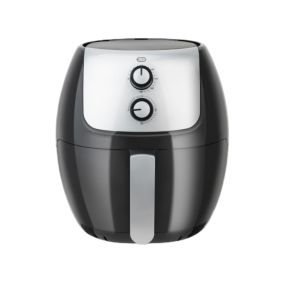 Air Fryer Decakila Fritadeira Sem Óleo 8L 1800W, Preto