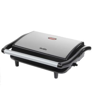 Tostadeira Decakila Chapa Grelhar 850W, Inox