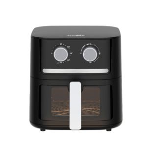 Air Fryer Decakila Fritadeira Sem Óleo 6.5L 1600W, Preto