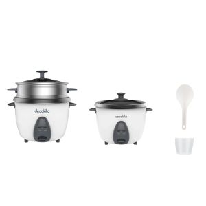Panela Arroz Decakila 1.8L 700W, Branco