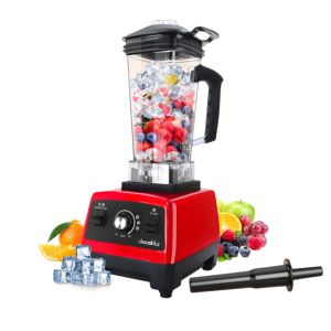 Super Liquifidicador Decakila 2L 1600W, Vermelho