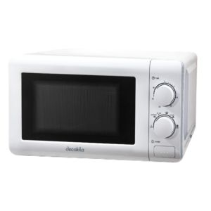 Microondas Decakila 20L Manual 1150W, Branco