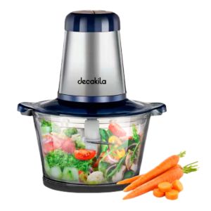Triturador De Alimentos Decakila 2L 300W, Inox