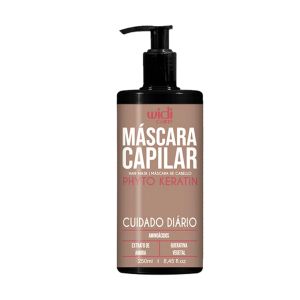 Máscara Capilar Widi Care Phyto Keratin, 250ml