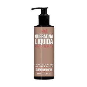 Queratina Líquida Vegetal Multifuncional Widi Care, 200ml
