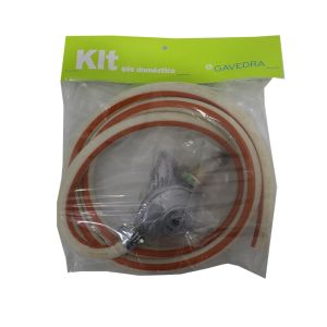 Kit Redutor + Mangueira De Gás, Gavedra