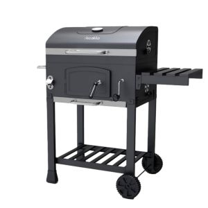 Churrasqueira Carvao Portátil Decakila Grelhador 24", Preto