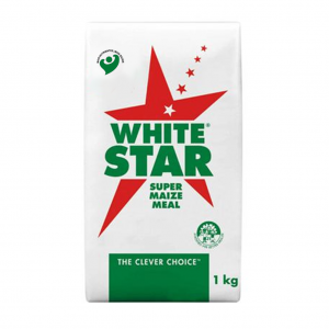 Farinha de Milho White Star, 1 Kg